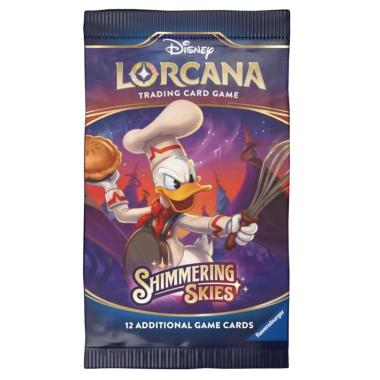 Cieli Scintillanti - Shimmering Skies - Bustina Booster Pack Lorcana ENG