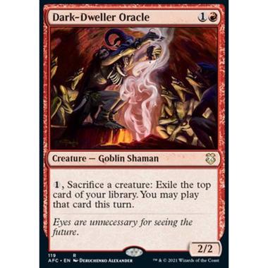Dark-Dweller Oracle - Oracolo Abitante dell'OscuritÃ - [AFC] [NM]