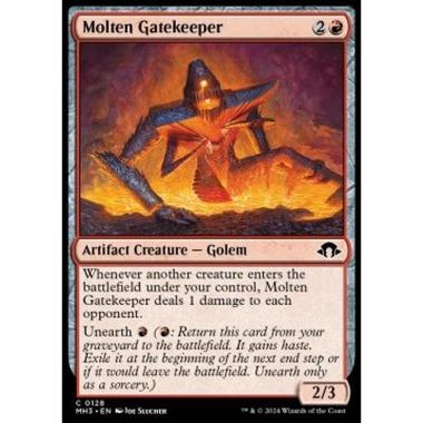 Molten Gatekeeper - Molten Gatekeeper - [MH3] [NM]