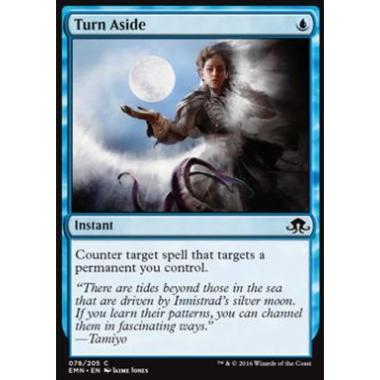 Turn Aside - Scansare - [EMN] [NM]