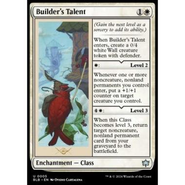 Builder's Talent - Builder's Talent - [BLB] [NM]