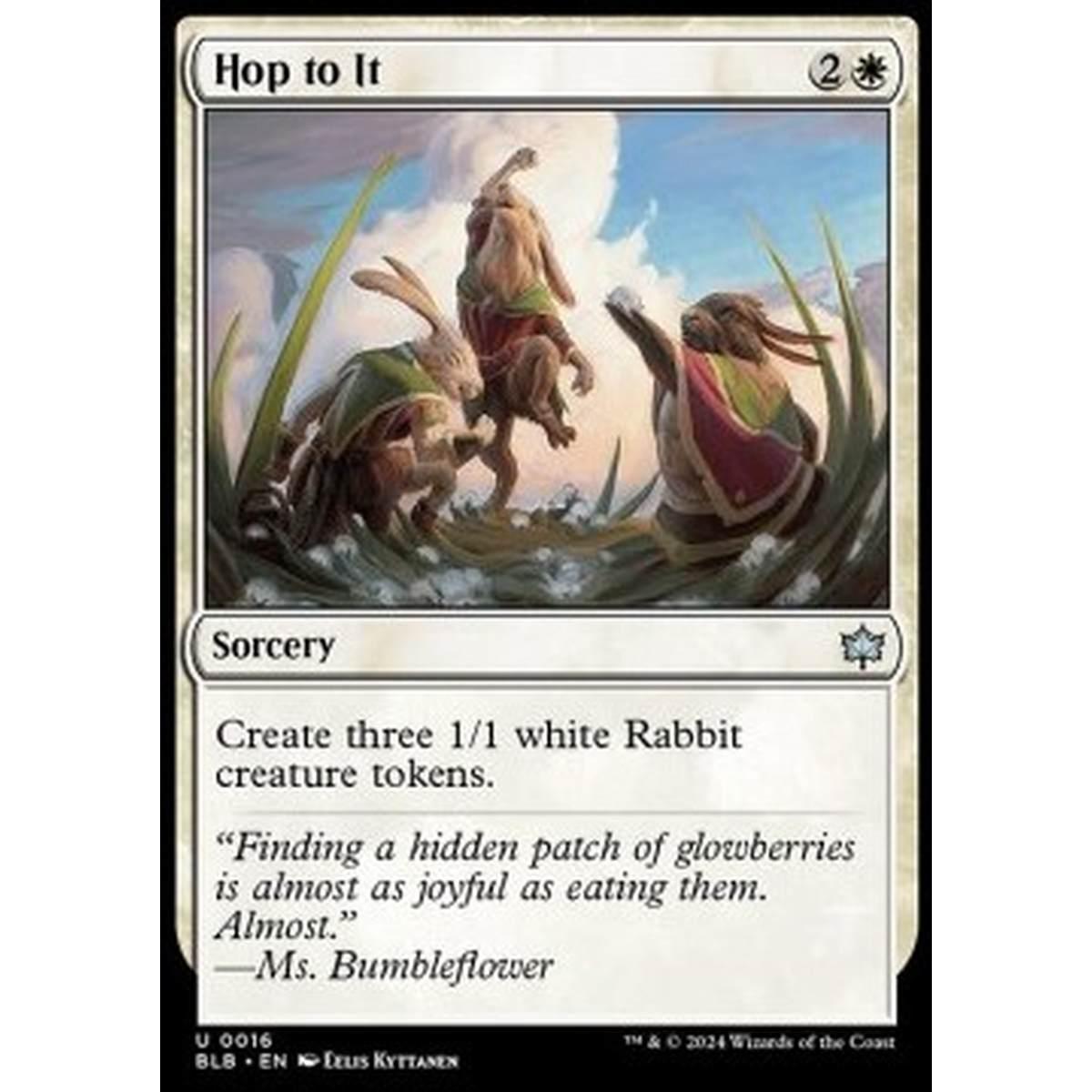 Hop to It - Hop to It - [BLB] [NM]