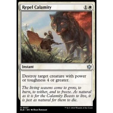 Repel Calamity - Repel Calamity - [BLB] [NM]