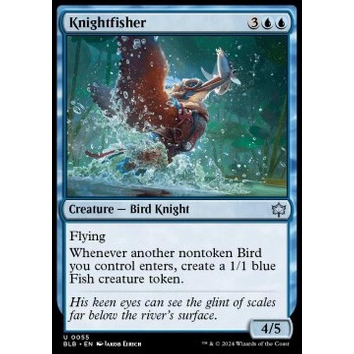Knightfisher - Knightfisher - [BLB] [NM]