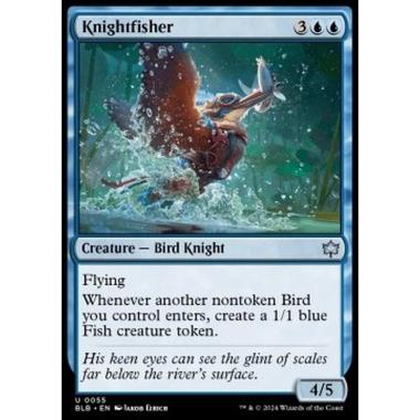 Knightfisher - Knightfisher - [BLB] [NM]