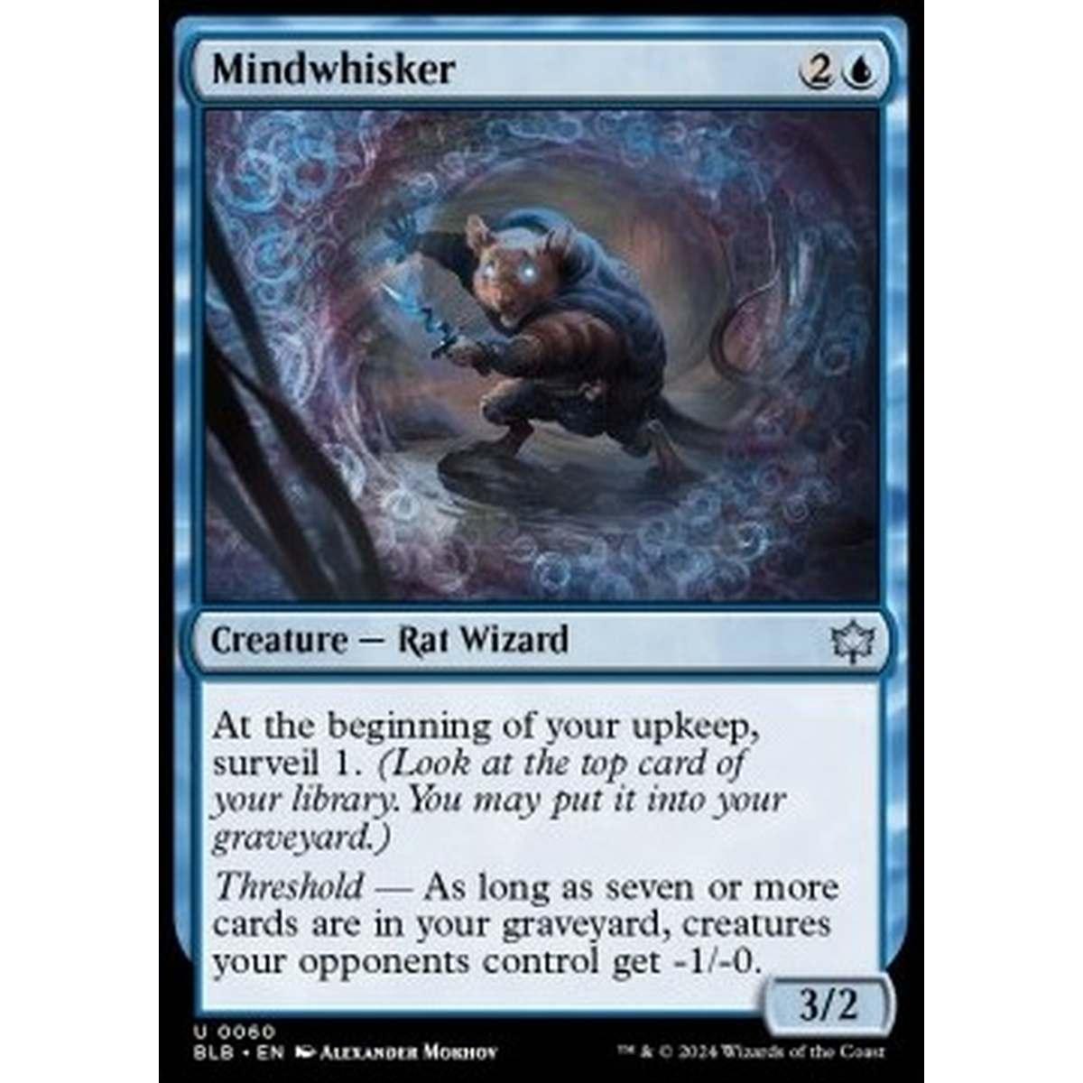 Mindwhisker - Mindwhisker - [BLB] [NM]