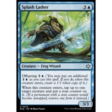 Splash Lasher - Splash Lasher - [BLB] [NM]