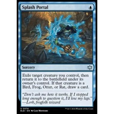 Splash Portal - Splash Portal - [BLB] [NM]