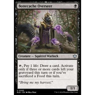 Bonecache Overseer - Bonecache Overseer - [BLB] [NM]
