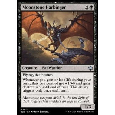 Moonstone Harbinger - Moonstone Harbinger - [BLB] [NM]