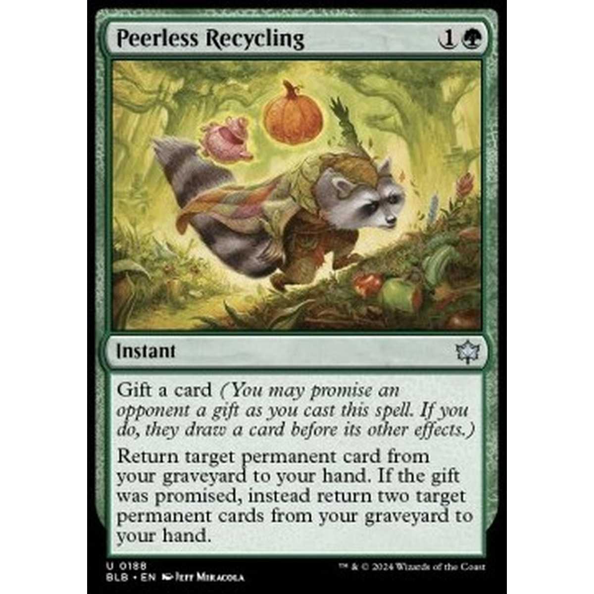Peerless Recycling - Peerless Recycling - [BLB] [NM]