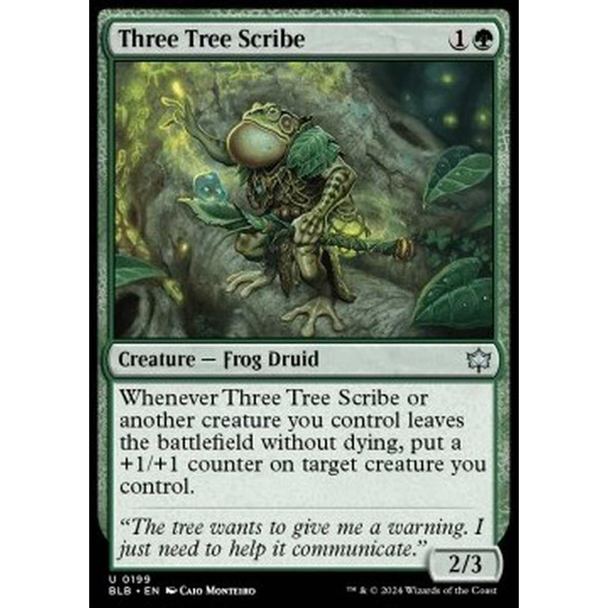 Three Tree Scribe - Three Tree Scribe - [BLB] [NM]