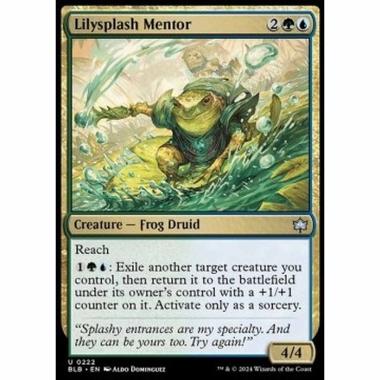 Lilysplash Mentor - Lilysplash Mentor - [BLB] [NM]