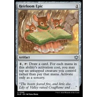 Heirloom Epic - Heirloom Epic - [BLB] [NM]