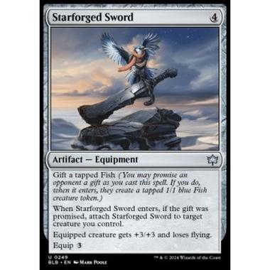 Starforged Sword - Starforged Sword - [BLB] [NM]