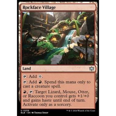 Rockface Village - Rockface Village - [BLB] [NM]