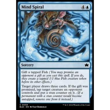 Mind Spiral - Mind Spiral - [BLB] [NM]