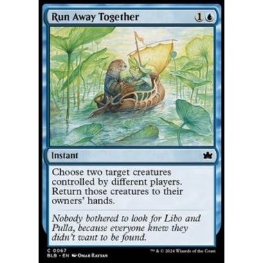 Run Away Together - Run Away Together - [BLB] [NM]