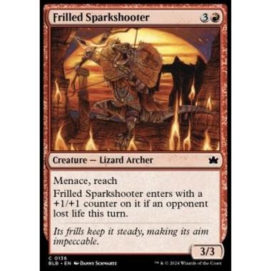 Frilled Sparkshooter - Frilled Sparkshooter - [BLB] [NM]