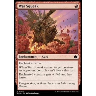 War Squeak - War Squeak - [BLB] [NM]