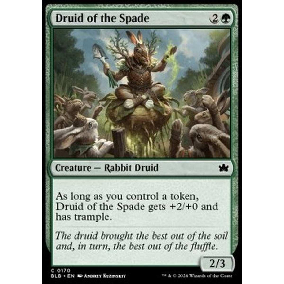 Druid of the Spade - Druid of the Spade - [BLB] [NM]