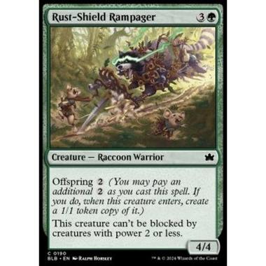 Rust-Shield Rampager - Rust-Shield Rampager - [BLB] [NM]