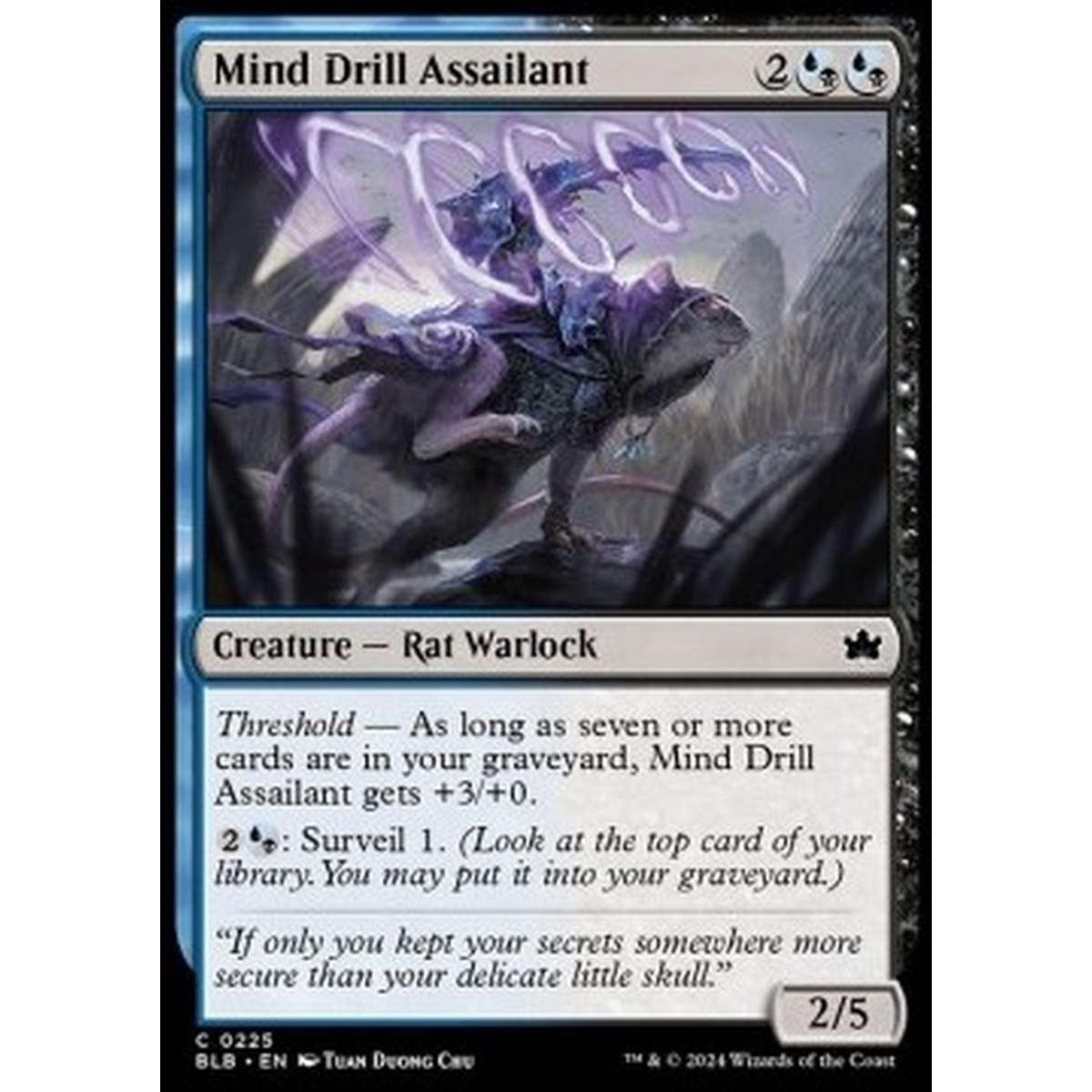 Mind Drill Assailant - Mind Drill Assailant - [BLB] [NM]