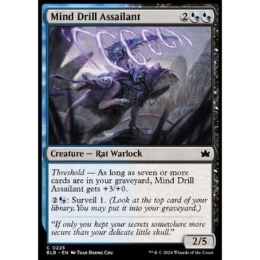Mind Drill Assailant - Mind Drill Assailant - [BLB] [NM]