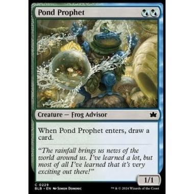 Pond Prophet - Pond Prophet - [BLB] [NM]