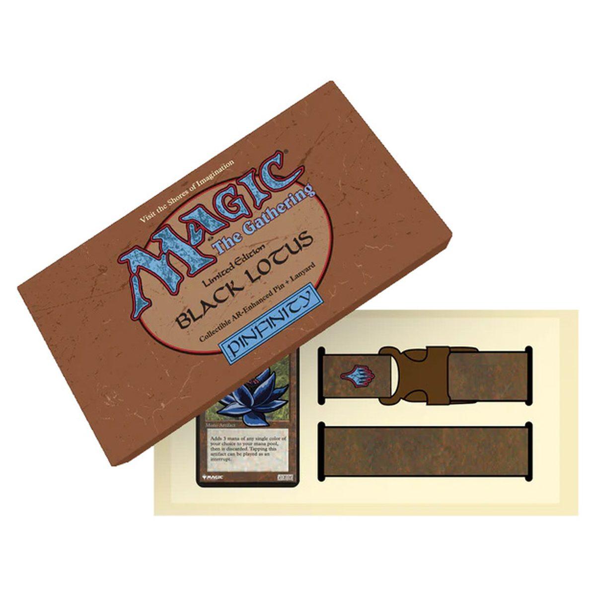 Black Lotus Pinfinity Pin Set MTG