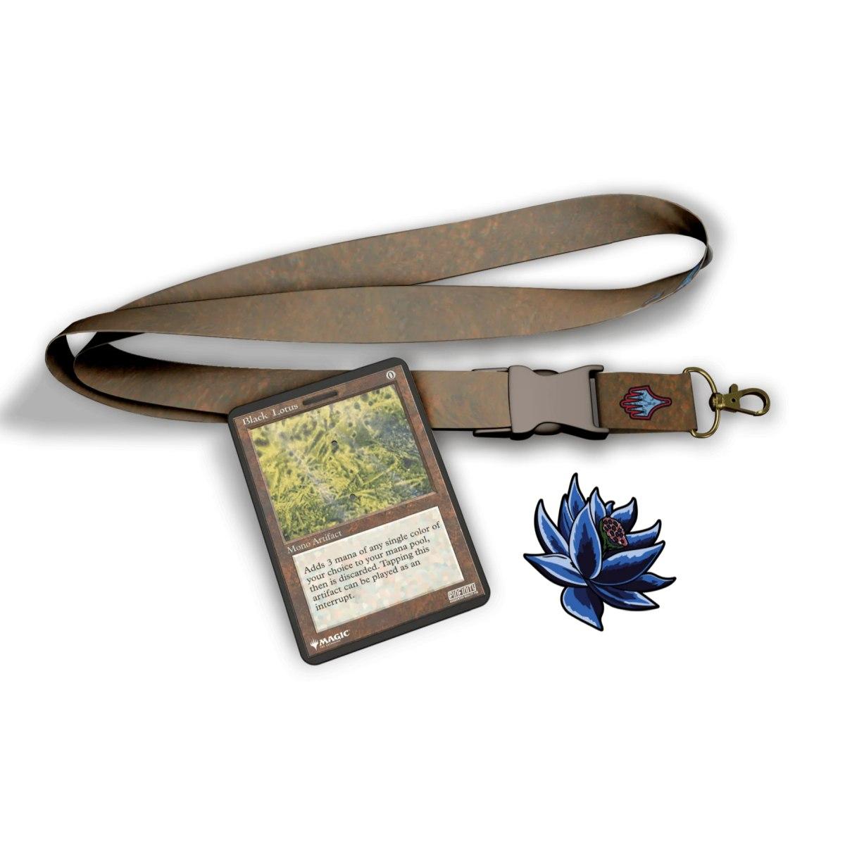 Black Lotus Pinfinity Pin Set MTG