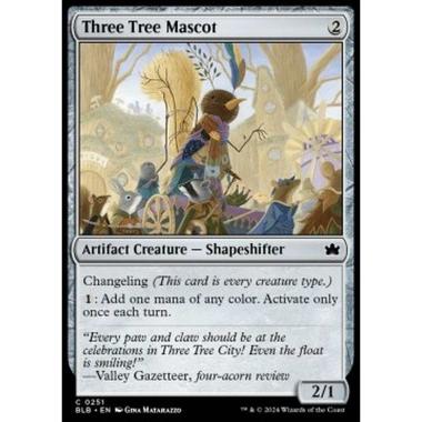 Three Tree Mascot - Three Tree Mascot - [BLB] [NM]