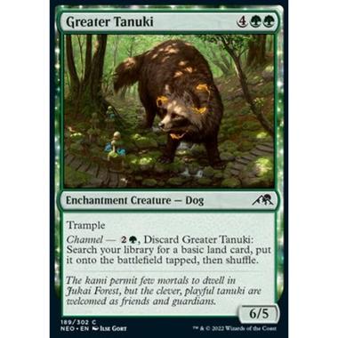 Greater Tanuki - Greater Tanuki - [NEO] [NM]