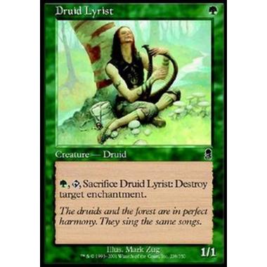 Druid Lyrist - Lirico Druido - [ODY] [EX]