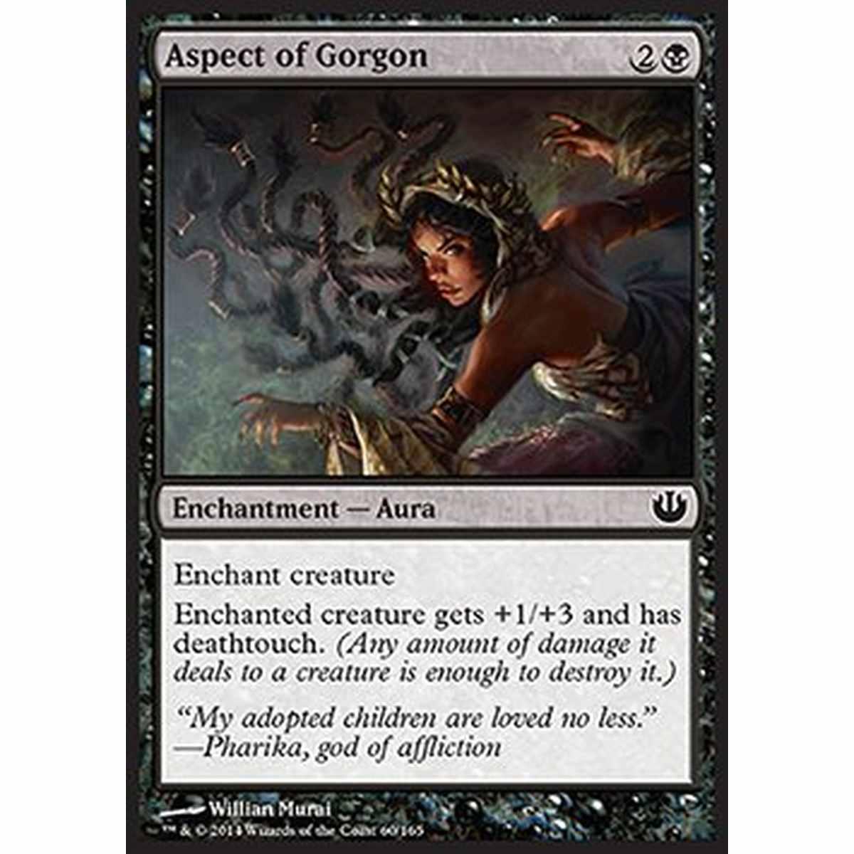 Aspect of Gorgon - Sembianze della Gorgone - [JOU] [NM]
