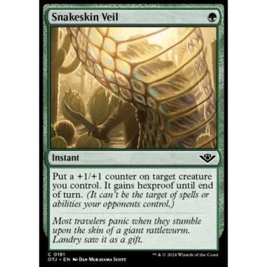 Snakeskin Veil - Snakeskin Veil - [OTJ] [NM]