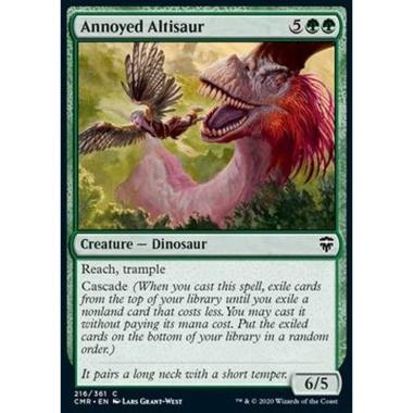 Annoyed Altisaur - Annoyed Altisaur - [CMR] [NM]