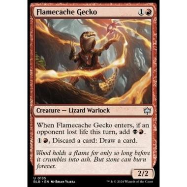 Flamecache Gecko - Flamecache Gecko - [BLB] [NM]