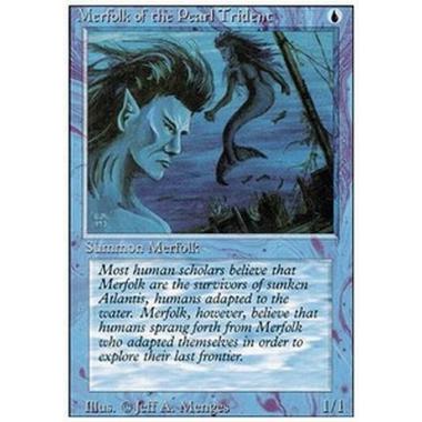 Merfolk of the Pearl Trident - Merfolk of the Pearl Trident - [3ED] [EX]