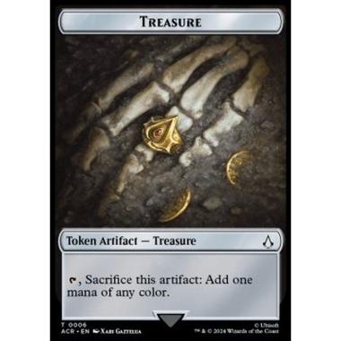 Treasure Token - Treasure Token - [TACR] [NM]