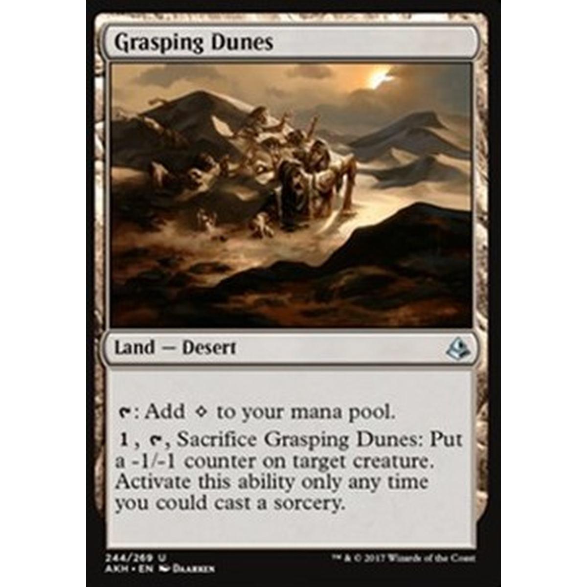 Grasping Dunes - Grasping Dunes - [AKH] [NM]