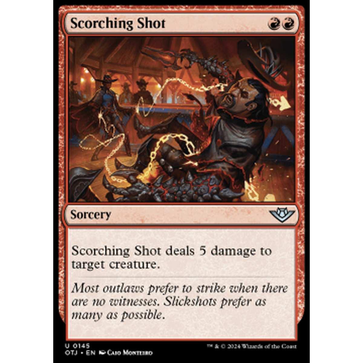 Scorching Shot - Scorching Shot - [OTJ] [NM]
