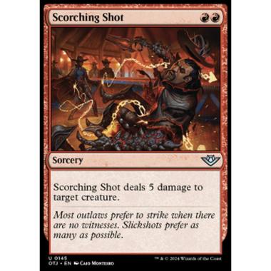 Scorching Shot - Scorching Shot - [OTJ] [NM]