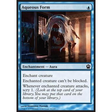 Aqueous Form - Forma Acquea - [THS] [NM]