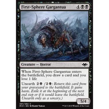 First-Sphere Gargantua - First-Sphere Gargantua - [MH1] [NM]