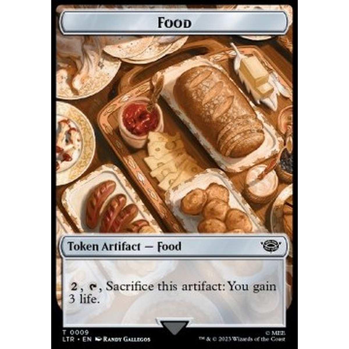 Food Token (V.1) - Food Token (V.1) - [XLTR] [NM]
