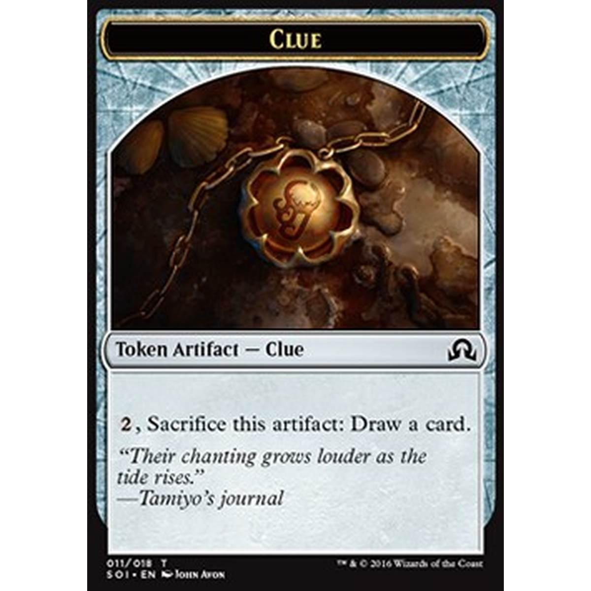 Clue Token (V.1) - Clue Token (V.1) - [SOI] [NM]