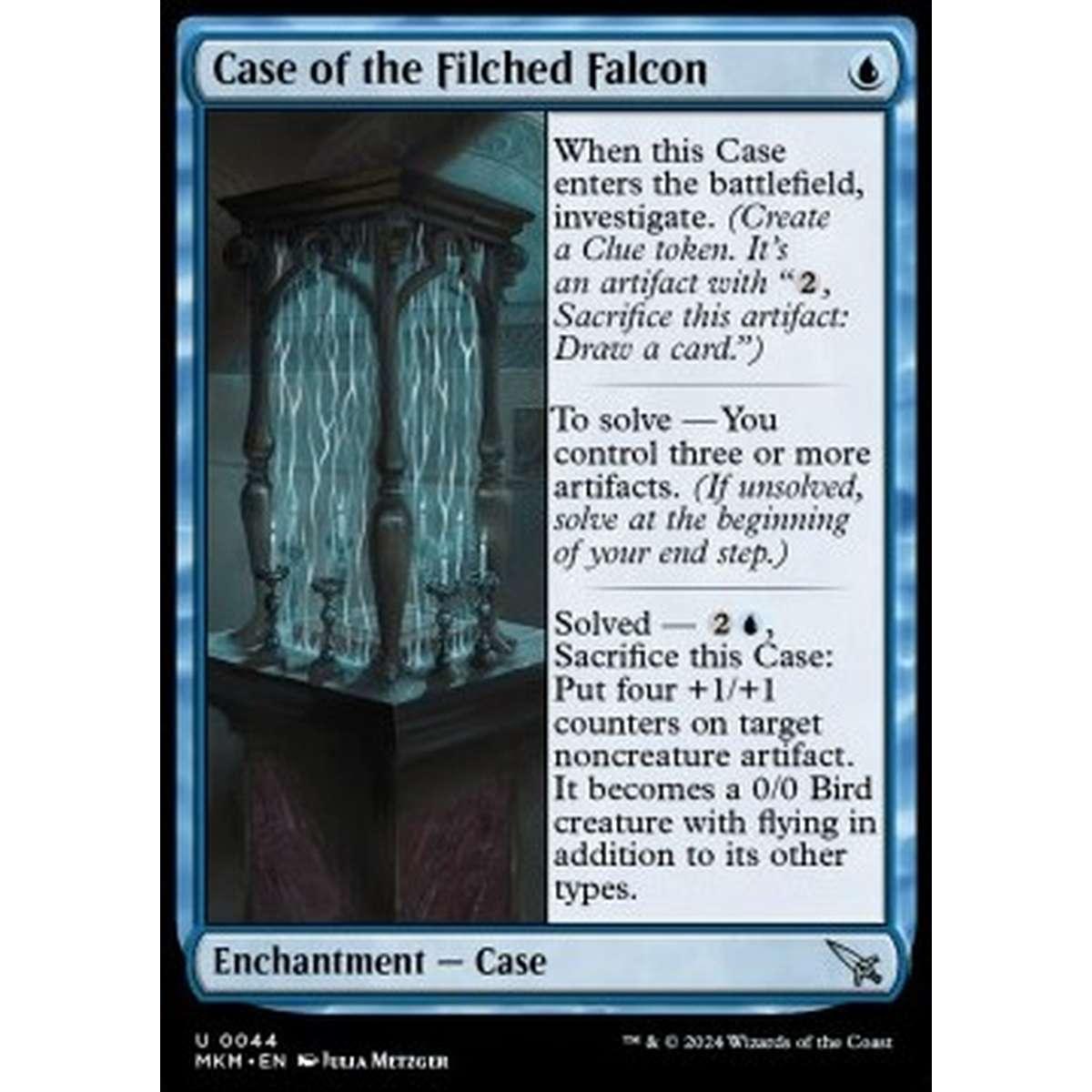 Case of the Filched Falcon - Case of the Filched Falcon - [MKM] [NM]