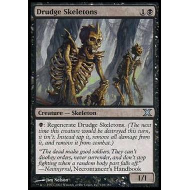 Drudge Skeletons - Scheletri Maledetti - [10E] [EX]