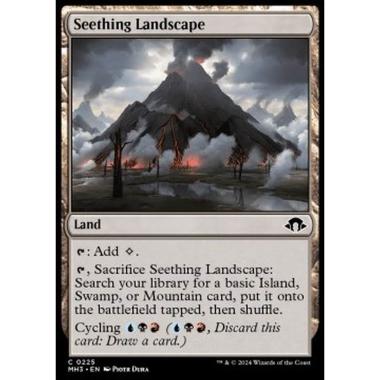 Seething Landscape - Seething Landscape - [MH3] [NM]
